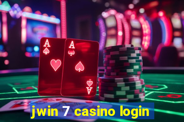 jwin 7 casino login