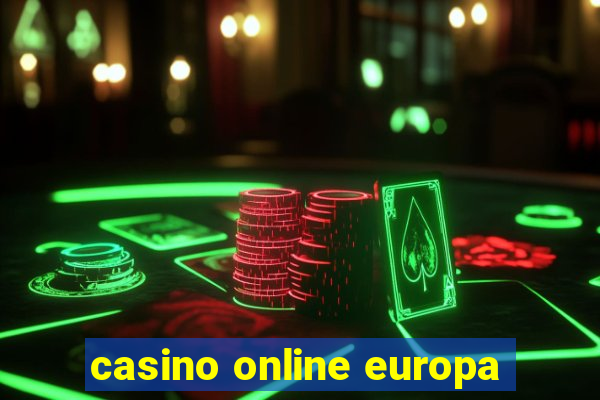 casino online europa