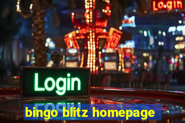 bingo blitz homepage