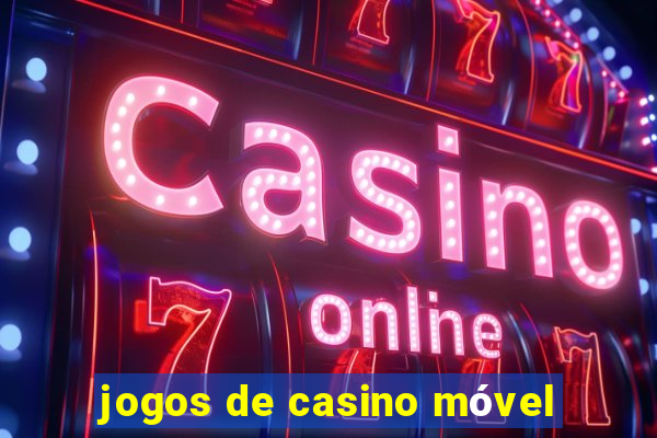 jogos de casino móvel