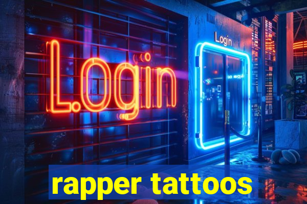 rapper tattoos