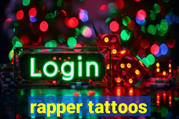 rapper tattoos