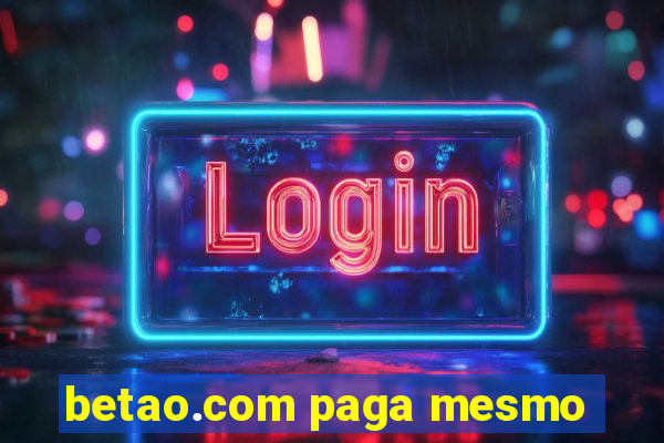 betao.com paga mesmo