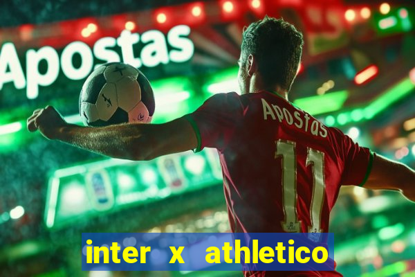 inter x athletico pr palpites