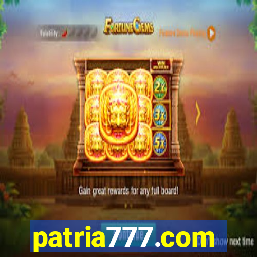 patria777.com