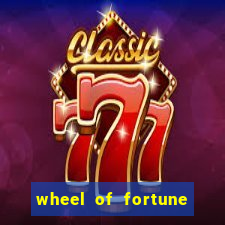 wheel of fortune slots casino