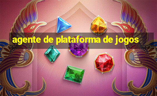 agente de plataforma de jogos