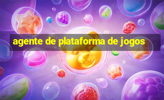 agente de plataforma de jogos