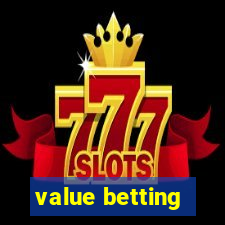 value betting