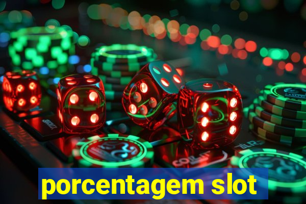 porcentagem slot