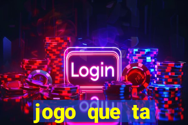 jogo que ta pagando no cadastro