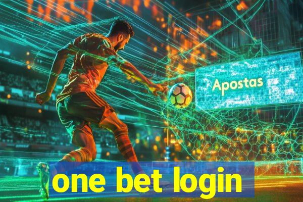 one bet login