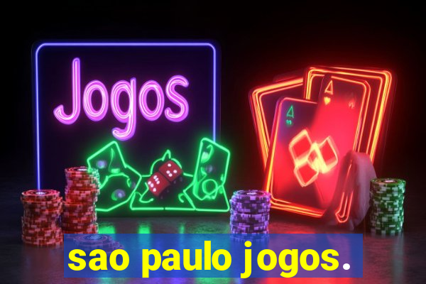 sao paulo jogos.