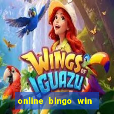 online bingo win real money