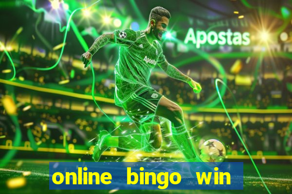 online bingo win real money