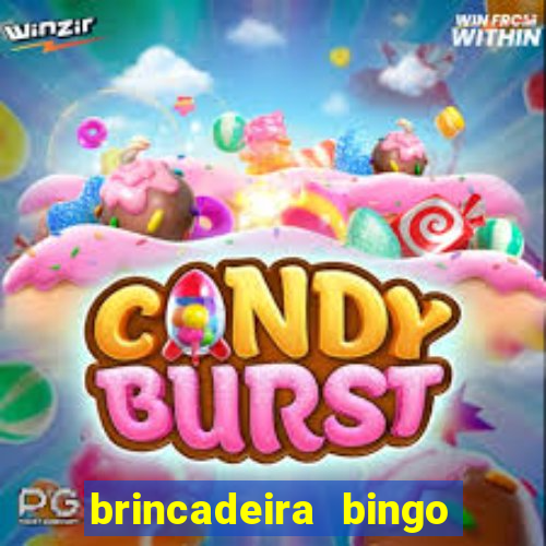 brincadeira bingo de natal