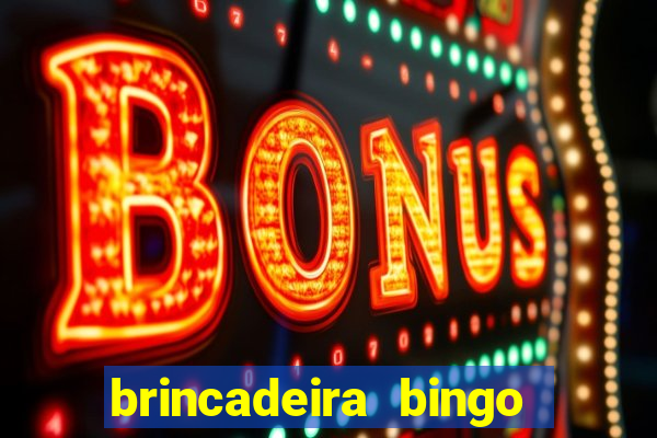 brincadeira bingo de natal