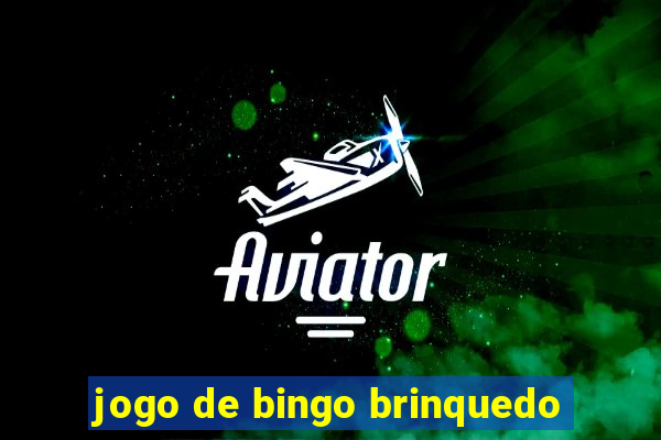 jogo de bingo brinquedo