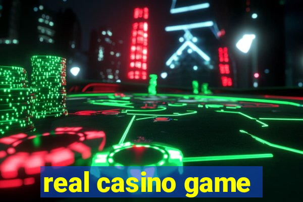 real casino game