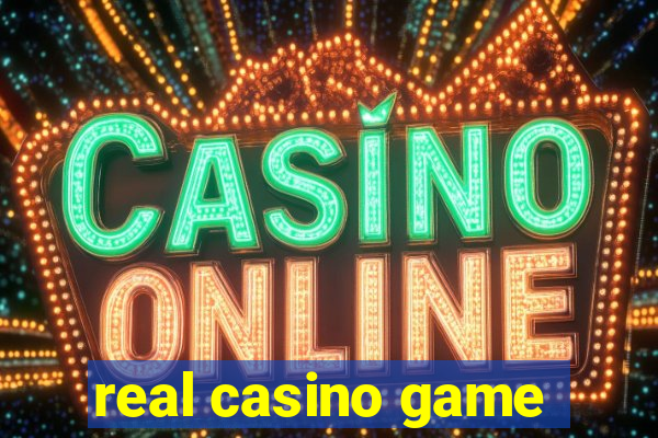 real casino game