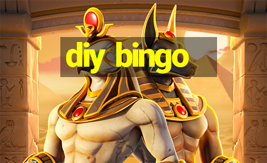 diy bingo