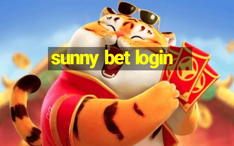 sunny bet login