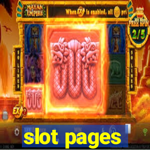 slot pages