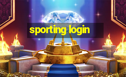 sporting login