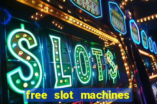 free slot machines for real money