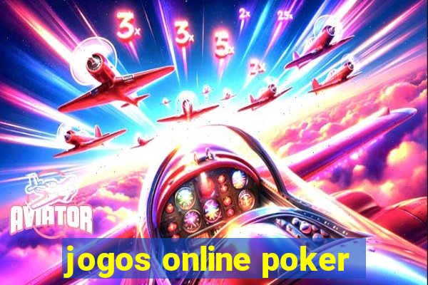 jogos online poker