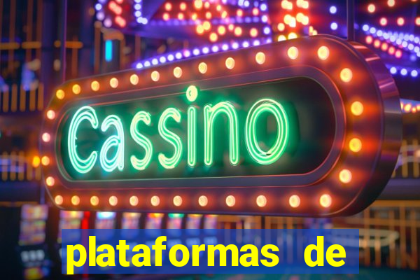 plataformas de jogos de slots