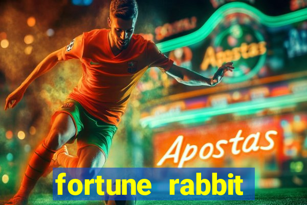 fortune rabbit ganhos