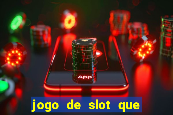 jogo de slot que da bonus no cadastro