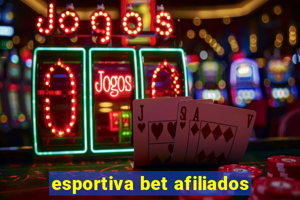 esportiva bet afiliados