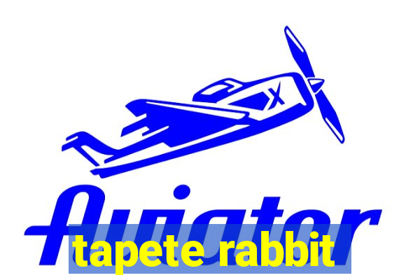 tapete rabbit