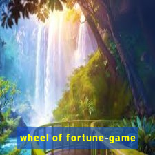 wheel of fortune-game