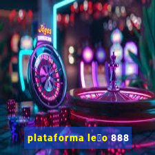 plataforma le茫o 888