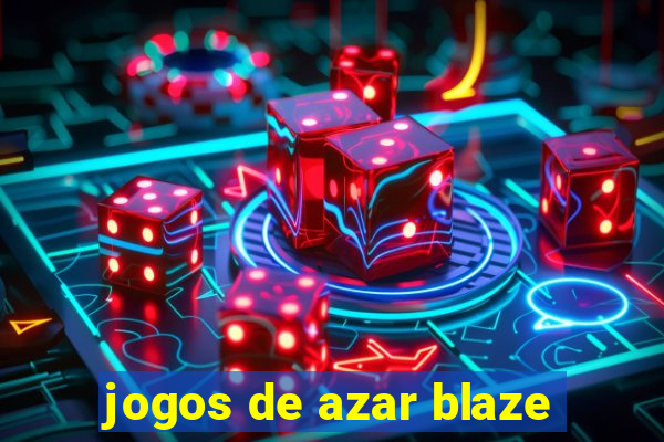 jogos de azar blaze