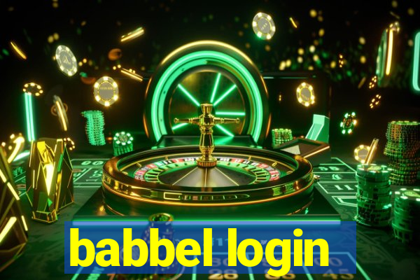 babbel login