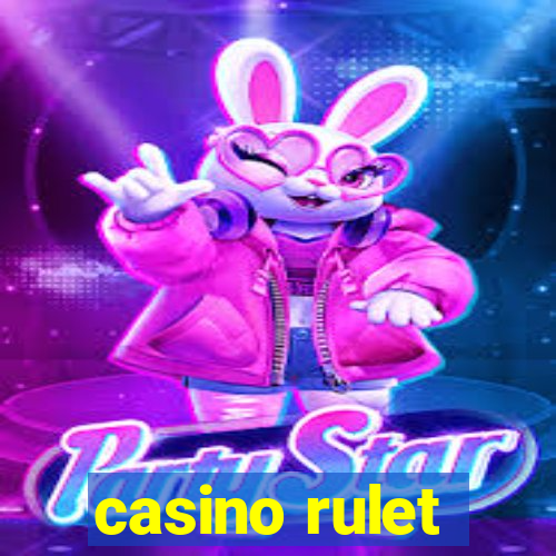 casino rulet