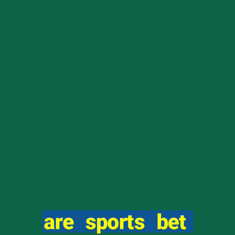 are sports bet winnings taxed