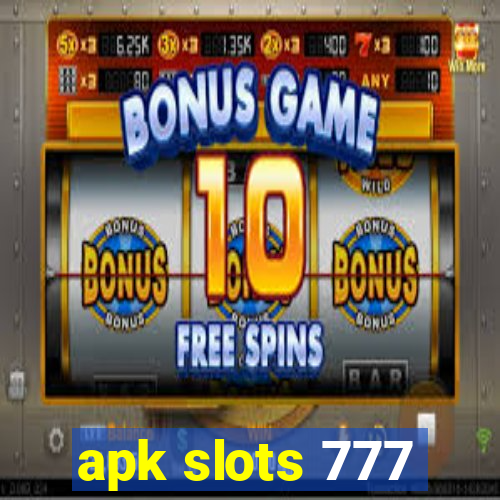 apk slots 777