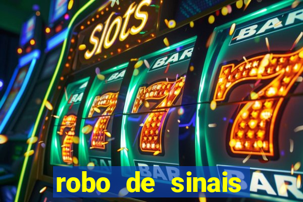 robo de sinais fortune tiger