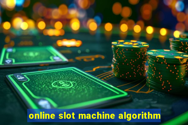 online slot machine algorithm