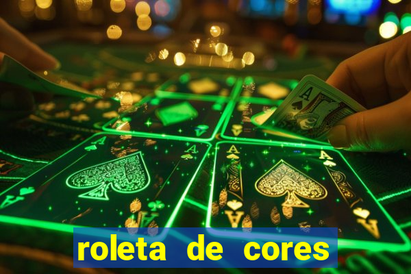 roleta de cores das decis?es