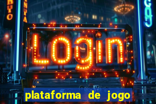 plataforma de jogo de r$ 5