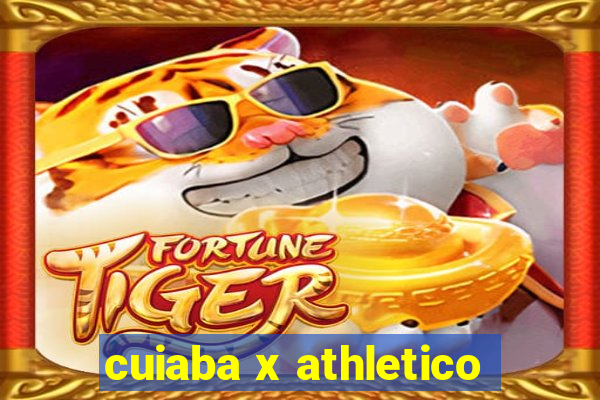 cuiaba x athletico