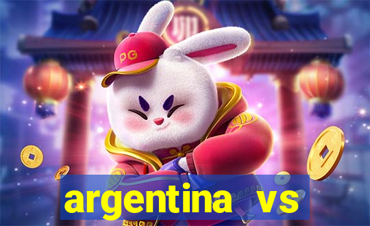 argentina vs colombia onde assistir