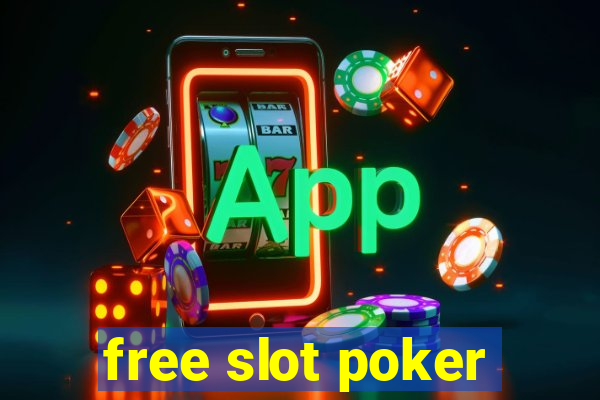 free slot poker