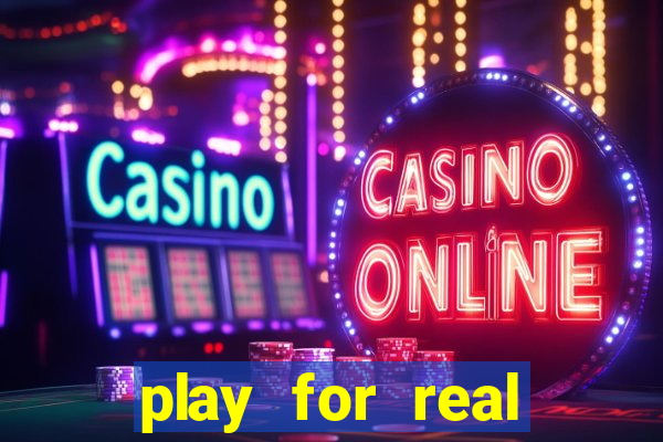 play for real money slots online